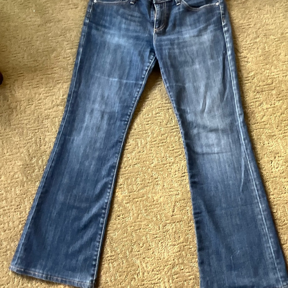 Adriano Goldschmidt bootcut Jeans
